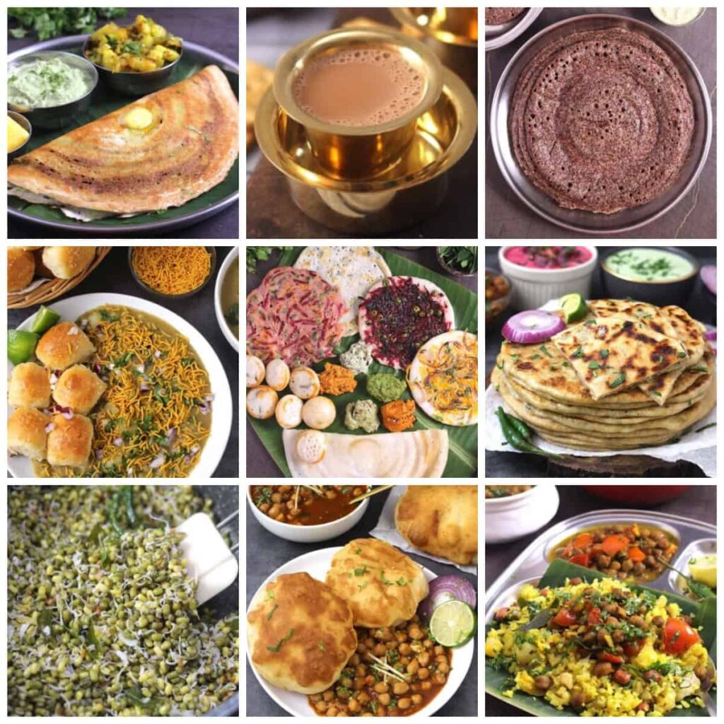 easy vegetarian indian breakfast recipes