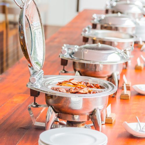 catering buffet food